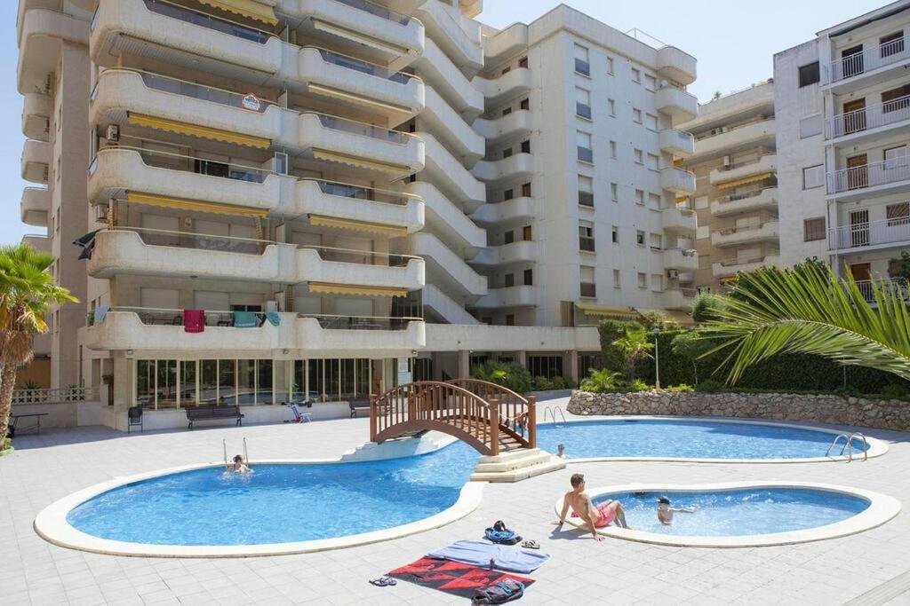 Comfy Apartment In Salou Exterior photo
